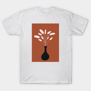 Terracotta, Earth Tones, Wall Decor, Pottery Plant 2 T-Shirt